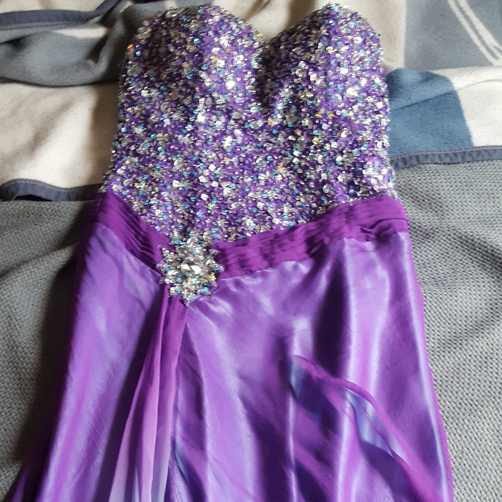 Sale! Purple gown